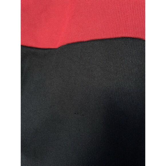 Spyder Men’s Size M Lightweight Full Zip Fleece Insulated Jacket Color Red/Black - Picture 12 of 13